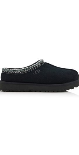 UGG UGG - Taz Sheepskin Platform Slippers - Black - US 8