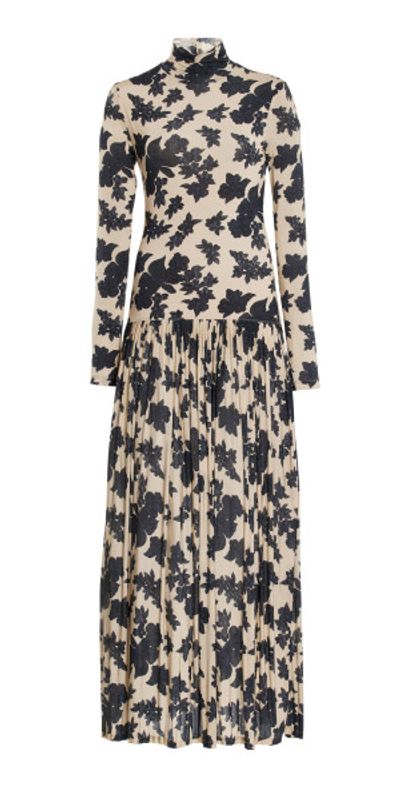 amaya floral long sleeve dress ulla johnson Amaya Floral Long Sleeve Dress (Women)