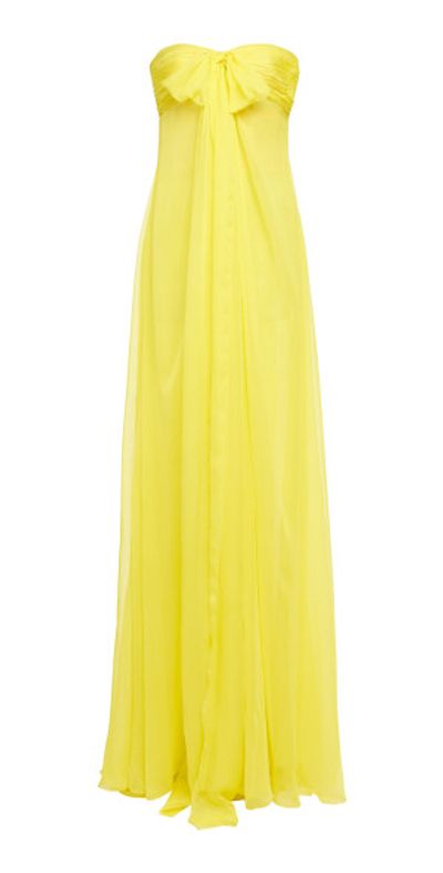sachin and babi light blue dress Pleated Chiffon Halter Wedding Dress with Ruffle