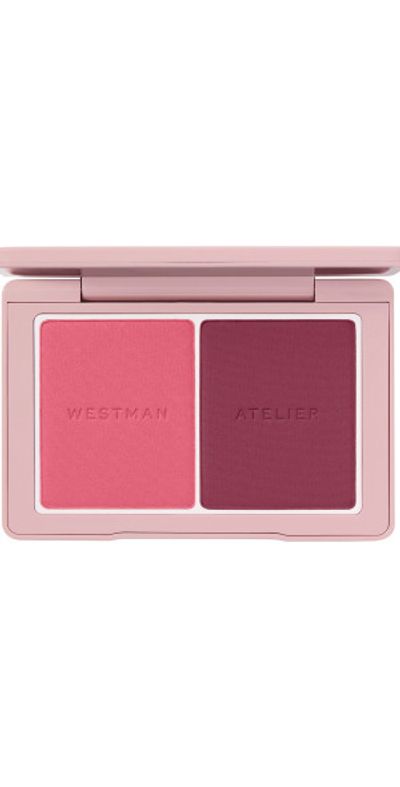 Westman Atelier Westman Atelier Baby Cheeks Powder Blush Duo - Fizz & Jam