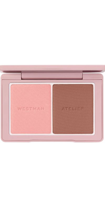 Westman Atelier Westman Atelier Baby Cheeks Powder Blush Duo - Mimi & Coquette