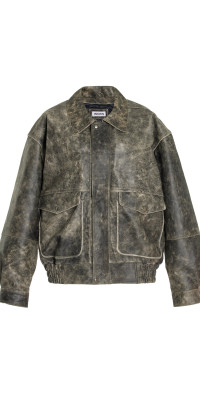 FACADE PATTERN ♥ Vintage leather jacket / 追跡付 s-l1200.jpg
