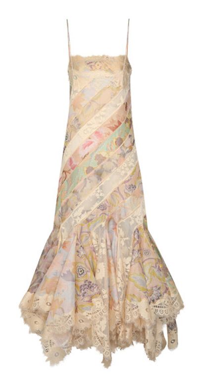 knee length dresses for ladies Zimmermann Dresses Light And Natural