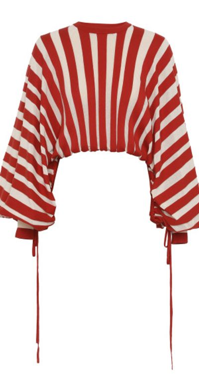 Zimmermann Zimmermann - Rebellion Drawn Sweater - Stripe - 2