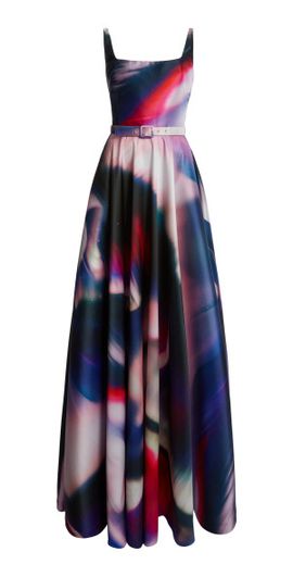 Zuhair Murad Zuhair Murad - Aurora Printed Mikado Gown - Multi - FR 40