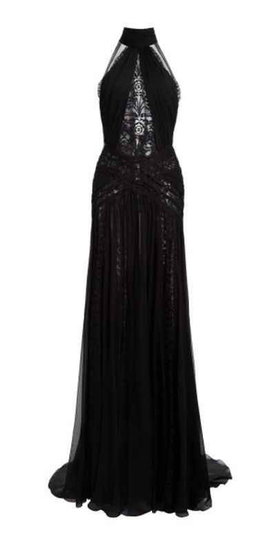 mini black dress halter Mira Halter Neck Mini Dress main image 1