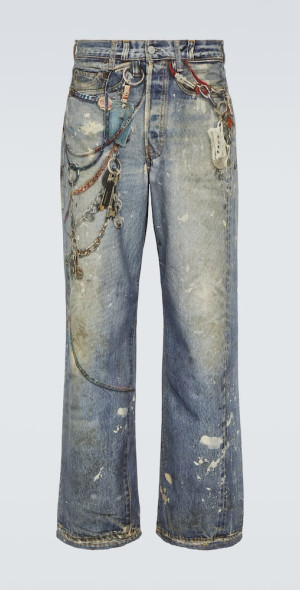 Jean Large Acne Studio 1981M - Taille 36/52 - Bleu - Neuf Avec étiquettes