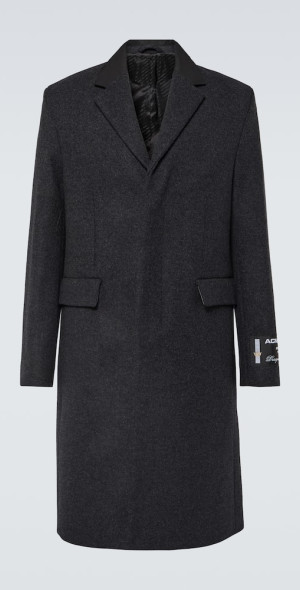 Manteau Acne Studios En Cachemire - Taille 38 Bleu, Neuf Avec Petit Défaut