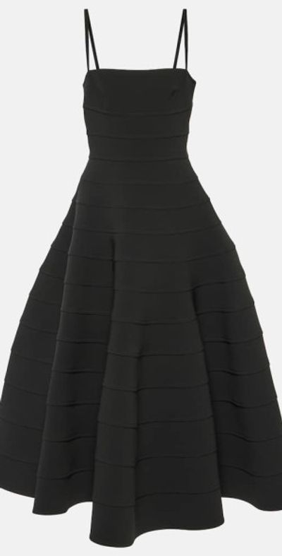 Altuzarra Altuzarra Connie knitted midi dress
