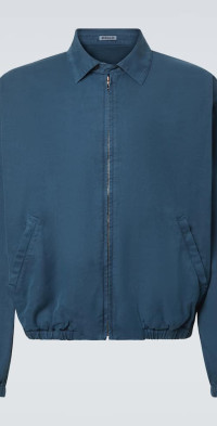 AURALEE - Off-White Soutien Collar Coat