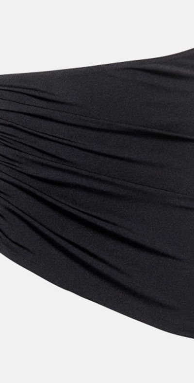 Balmain Balmain Draped embellished beach cover-up