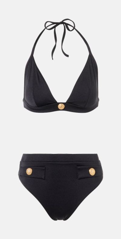 Balmain Balmain Embellished bikini