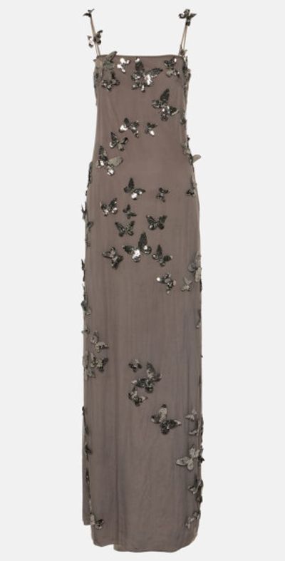open lace back dress Vintage Blumarine Blugirl Spring / Summer 1999 Butterfly Fuchsia RUNWA –  Ciao Kasia