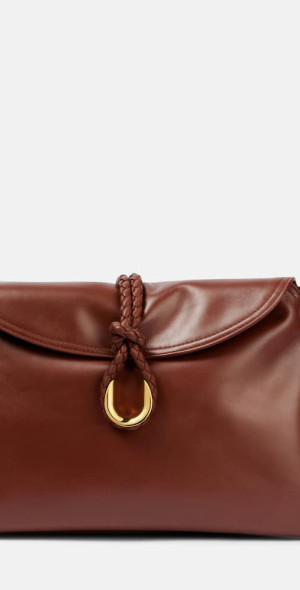 Bottega Veneta - Liberta Medium leather crossbody bag