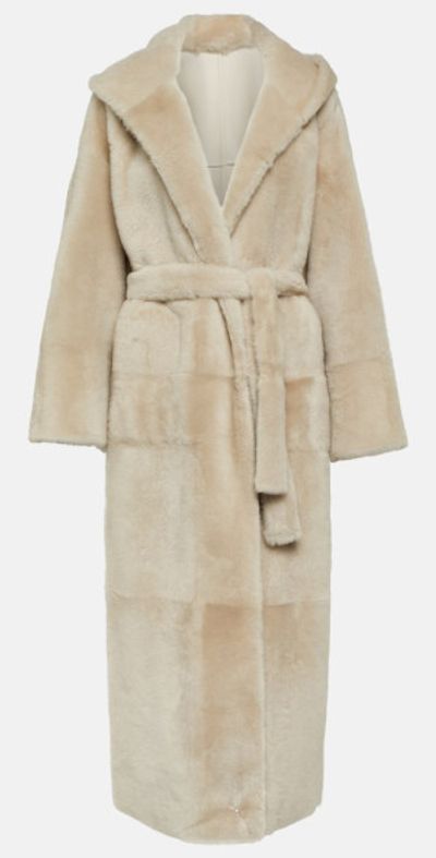 Brunello Cucinelli Brunello Cucinelli Reversible shearling coat