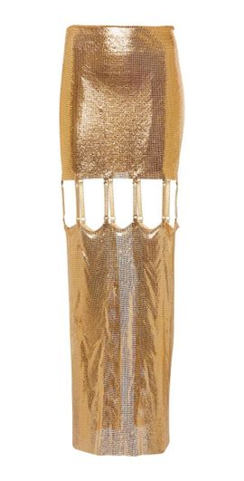 CHRISTOPHER KANE - The Bombshell cutout crystal-embellished stretch-jersey  and satin midi dress
