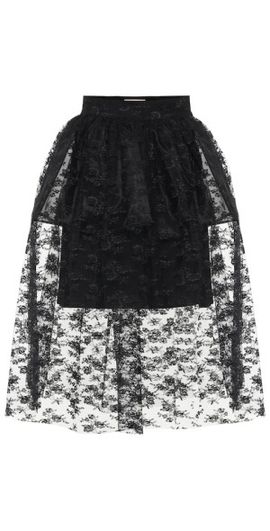 white christmas dresses Christopher Kane Black Daisy Cut-Away V-Neck Dress – Runway Catalog main image 1