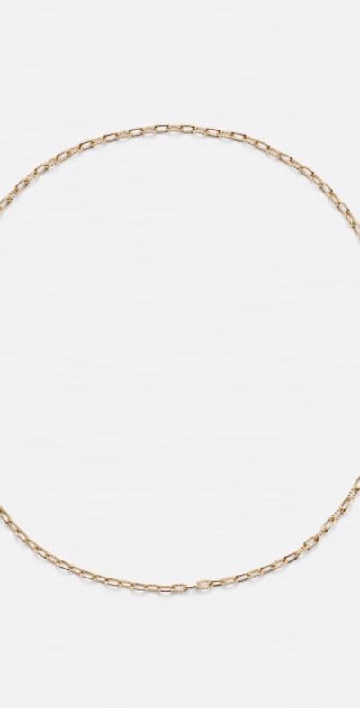 David Yurman David Yurman DY MadisonÂ® 18kt gold chain necklace with diamonds