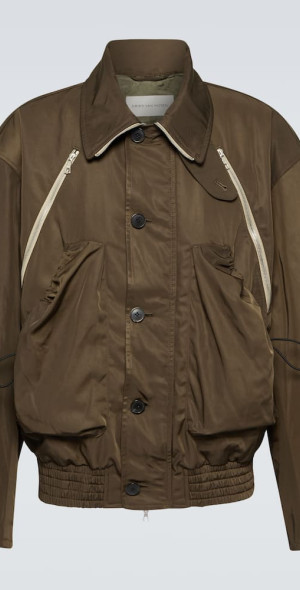 Dries Van Noten - Vanborn technical jacket