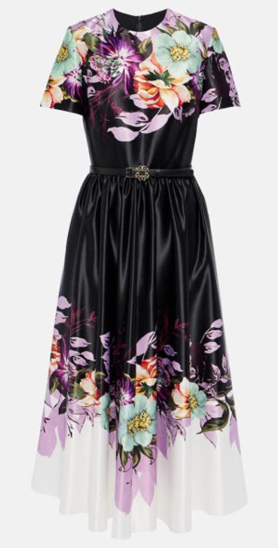 Elie Saab Elie Saab Floral midi dress