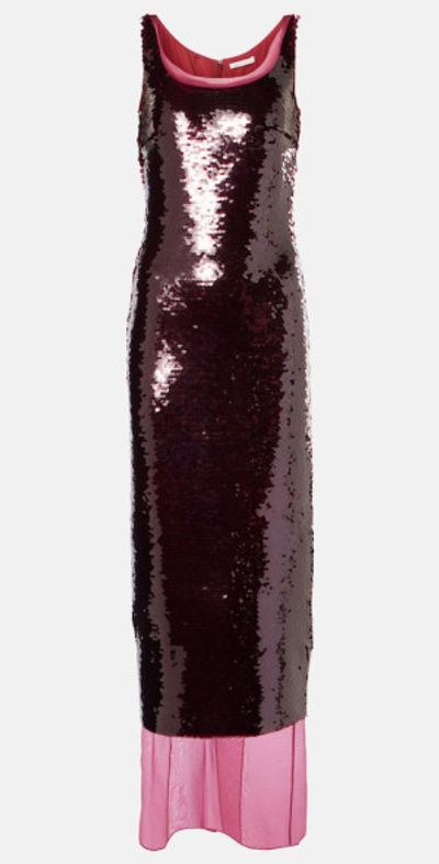 Emilia Wickstead Emilia Wickstead Nehemia sequined layered gown