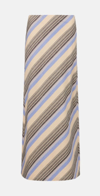 Faithfull Faithfull Elise cotton and linen maxi skirt
