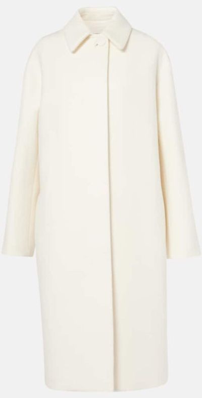 Fforme Fforme Jamie virgin wool coat