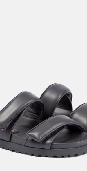 Gia Borghini Gia Borghini Gia x Pernille Teisbaek Perni 11 leather sandals