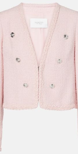 Giambattista Valli Giambattista Valli Wool-blend tweed jacket
