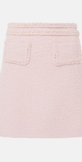 Giambattista Valli Giambattista Valli Wool miniskirt