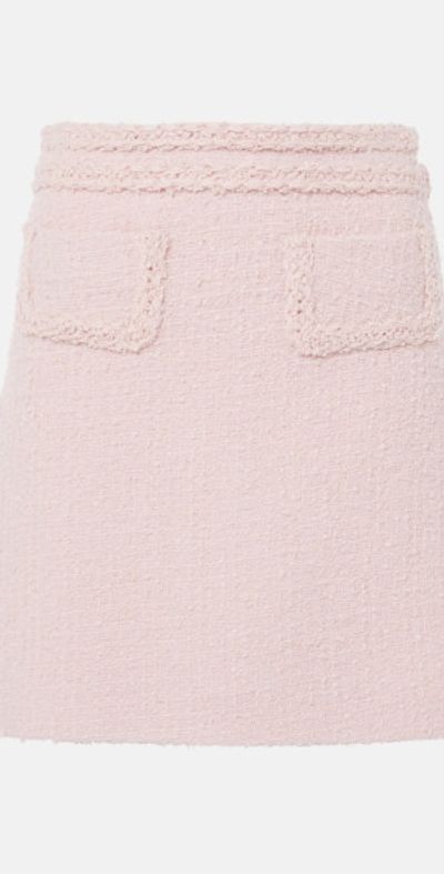 Giambattista Valli Giambattista Valli Wool miniskirt