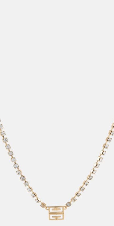Givenchy Givenchy 4G SwarovskiÂ® crystal-embellished necklace