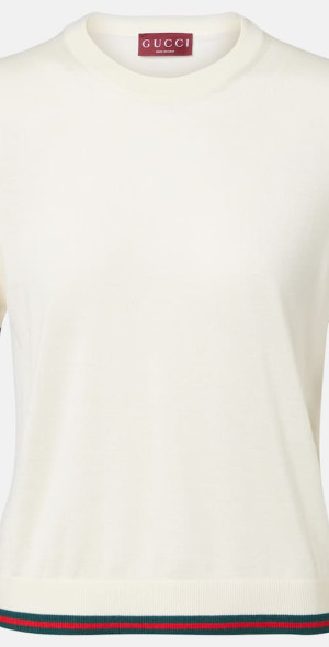 Gucci - Cashmere and silk top