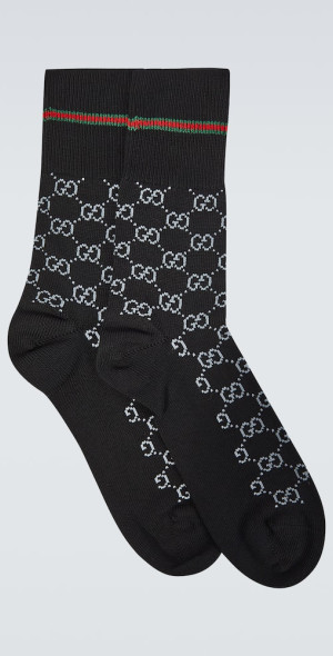 Gucci - GG cotton-blend socks