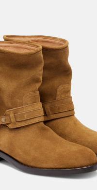 Isabel Marant Isabel Marant Ildred suede ankle boots