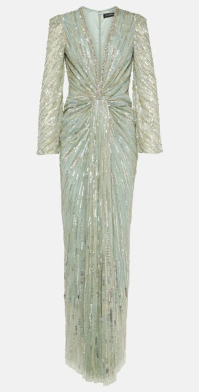 jenny packham light green dress Jagger & Stone Paris Dress – All Dressed Up NZ