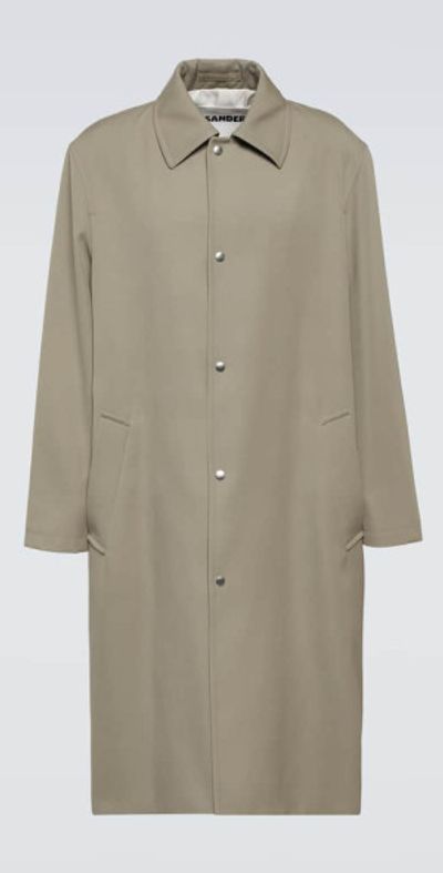 Jil Sander Jil Sander Wool car coat