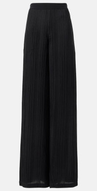 Joseph - Chevron wool jacquard straight pants