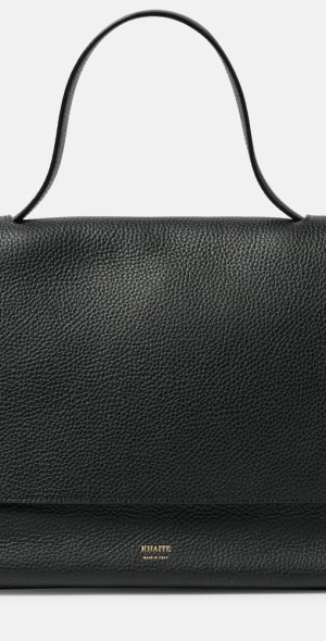 Khaite Lia Large leather high-quality tote bag