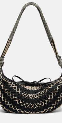 LEMAIRE - Small Gear textured-leather shoulder bag