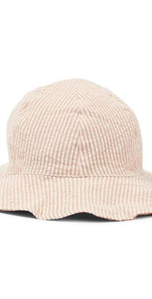 Emilio Beanie in Oat by Liewood main image 0