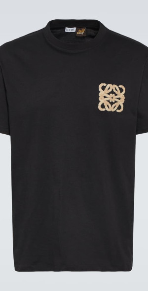 【国内発】LOEWE x Paula's Ibiza Anagram Tシャツ（コットン） Paula's Ibiza Anagram cotton jersey T-shirt in white - Loewe
