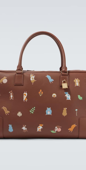 Loewe - x Suna Fujita Amazona 44 Hamster duffel bag