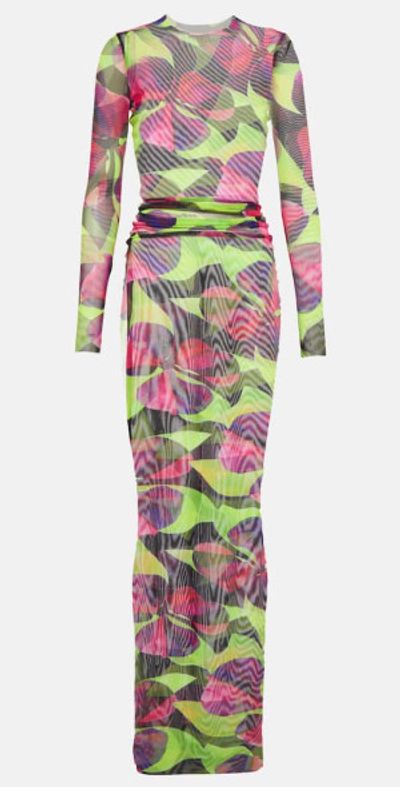 knitted midi dress Marlina Lurex Knit Midi Dress