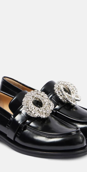 mach-mach-galaxy-embellished-leather-loafers