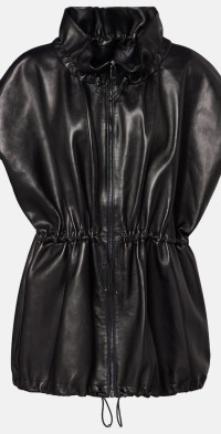 【MAGDA BUTRYM】 Cropped hooded faux fur jacket MAGDA BUTRYM Cropped hooded faux fur jacket | NET-A-PORTER