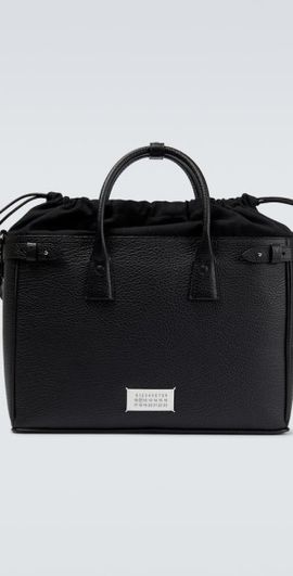 Maison Margiela Maison Margiela 5AC Document Holder leather tote bag