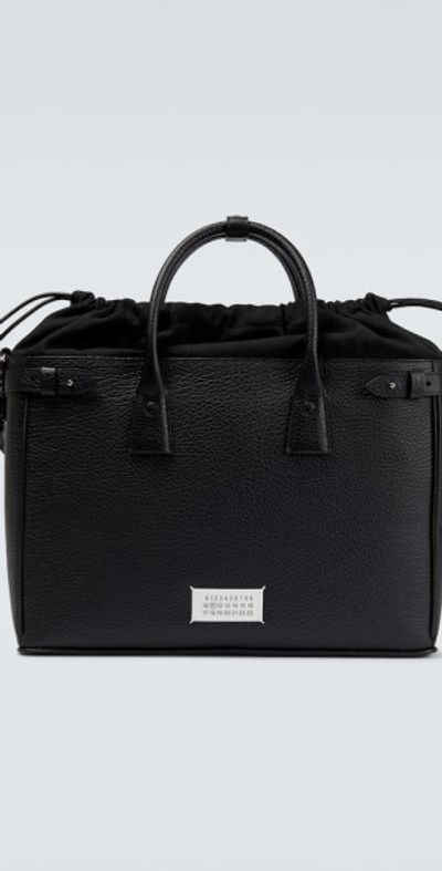 Maison Margiela Maison Margiela 5AC Document Holder leather tote bag