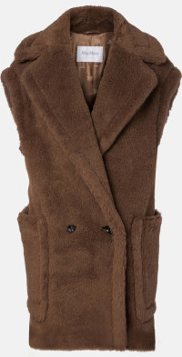 Max Mara - Women's Zena Cashmere-Wool Hooded Scarf