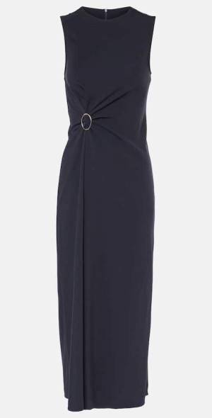 【Max Mara Leisure】国内未掲載商品 LOSANNA ミディ ドレス Max Mara Leisure】国内未掲載商品 LOSANNA ミディ ドレス